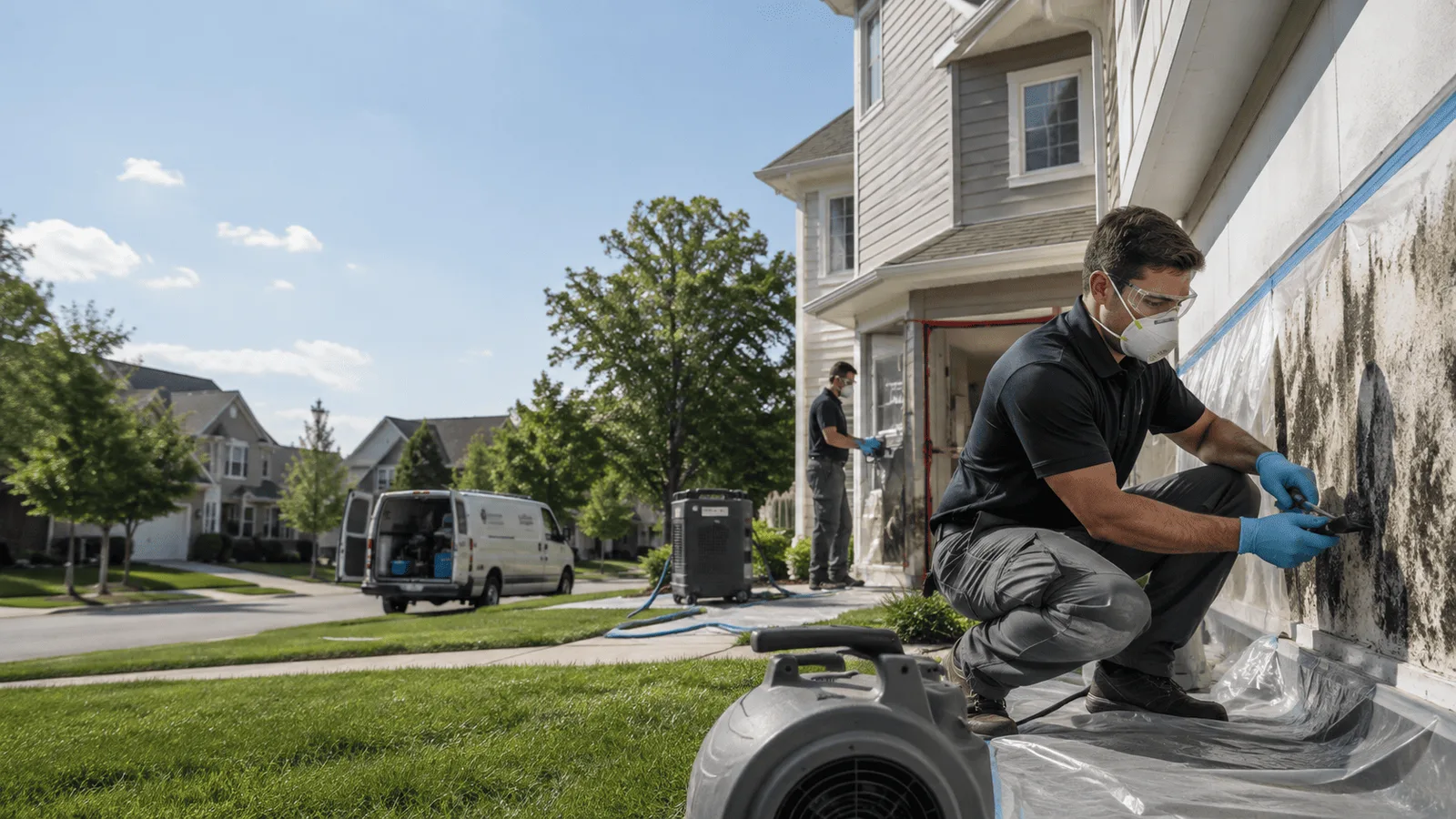 Mold Inspection company in Lacombe, LA