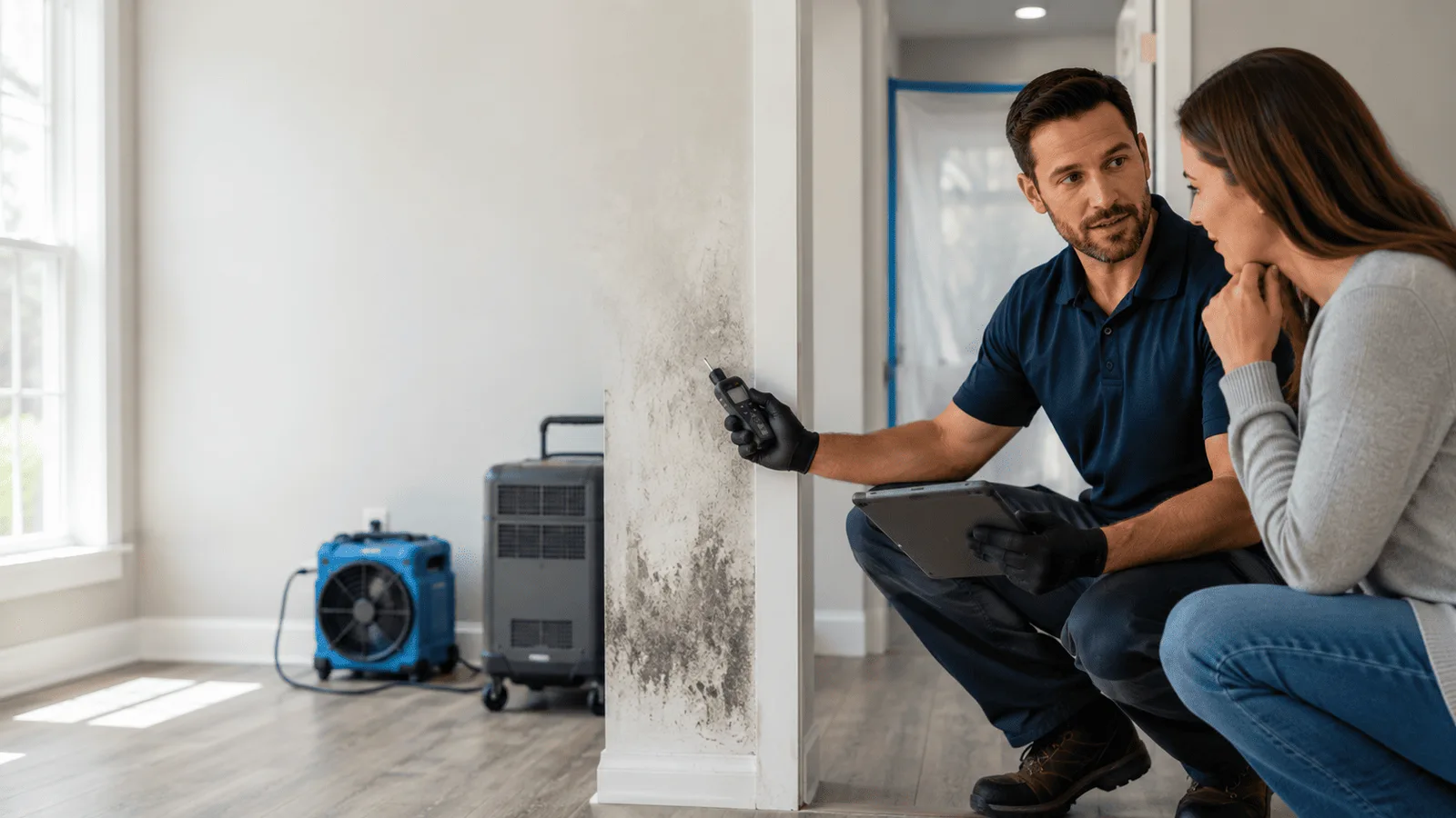 Mold Inspection Lacombe, LA FAQs