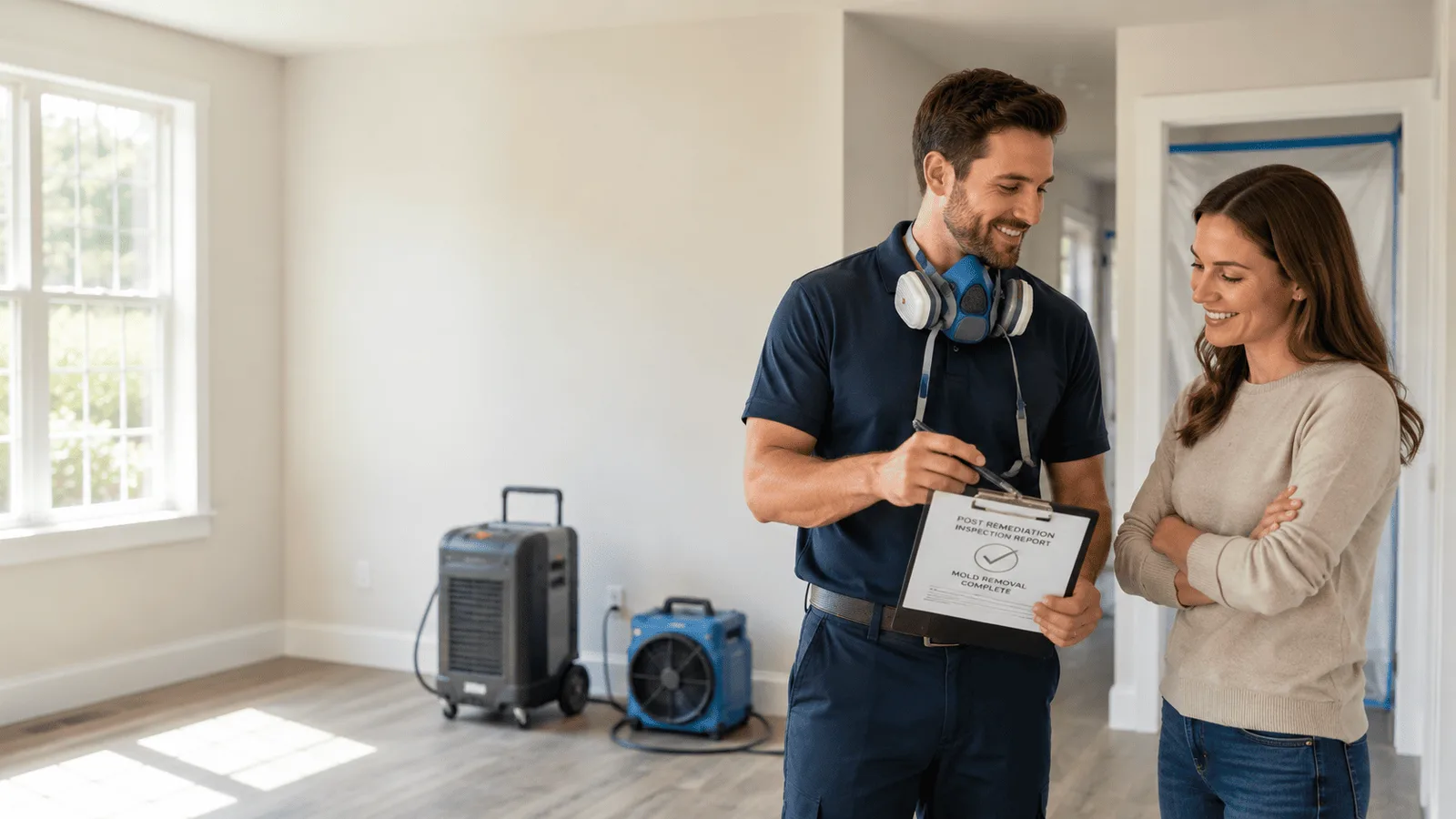 Why choose Mold Inspection in Lacombe, LA
